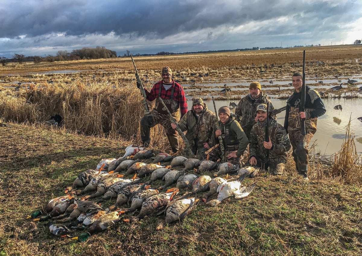 Afternoon Speck Goose Hunt